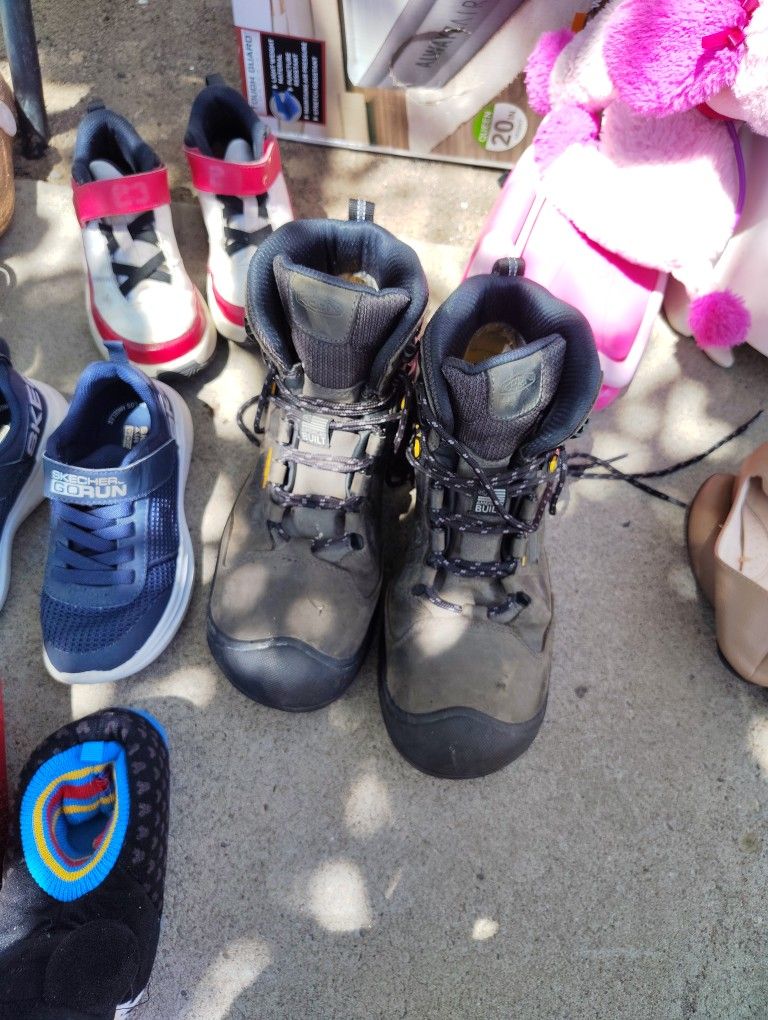 Keen Work Boots Size 9