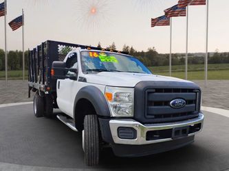 2016 Ford F550 Super Duty Regular Cab & Chassis