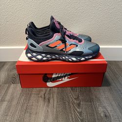 Adidas Web Boost "Magic Grey Impact Orange" Size 11
