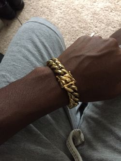gold Cuban link