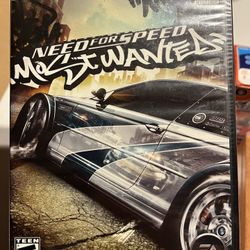 *Factory Sealed* PS2 Need For Speed: Most Wanted