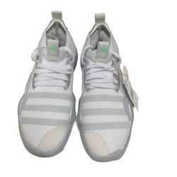 Adidas Trae Young 2 Basketball Athletic Shoes Boys Sz 5 Dash Grey/Silver