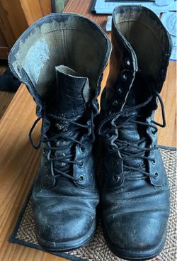 1968 Vietnam Era US Army Boots