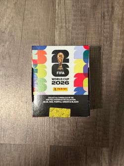 Panini World Cup Stickers (SEALED)