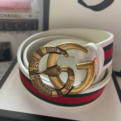 Snake G•G Belt 