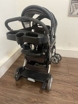 Graco Ready 2 Grow LX Double Stroller for Sale in San Jose, CA - OfferUp