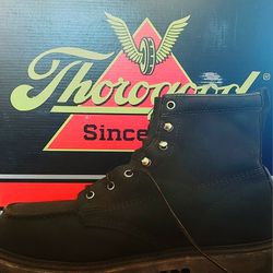 Size 10.5 Men's Thorogood Work Boots (Steel Toe)