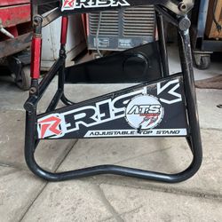 Risk Dirt Bike Stand 