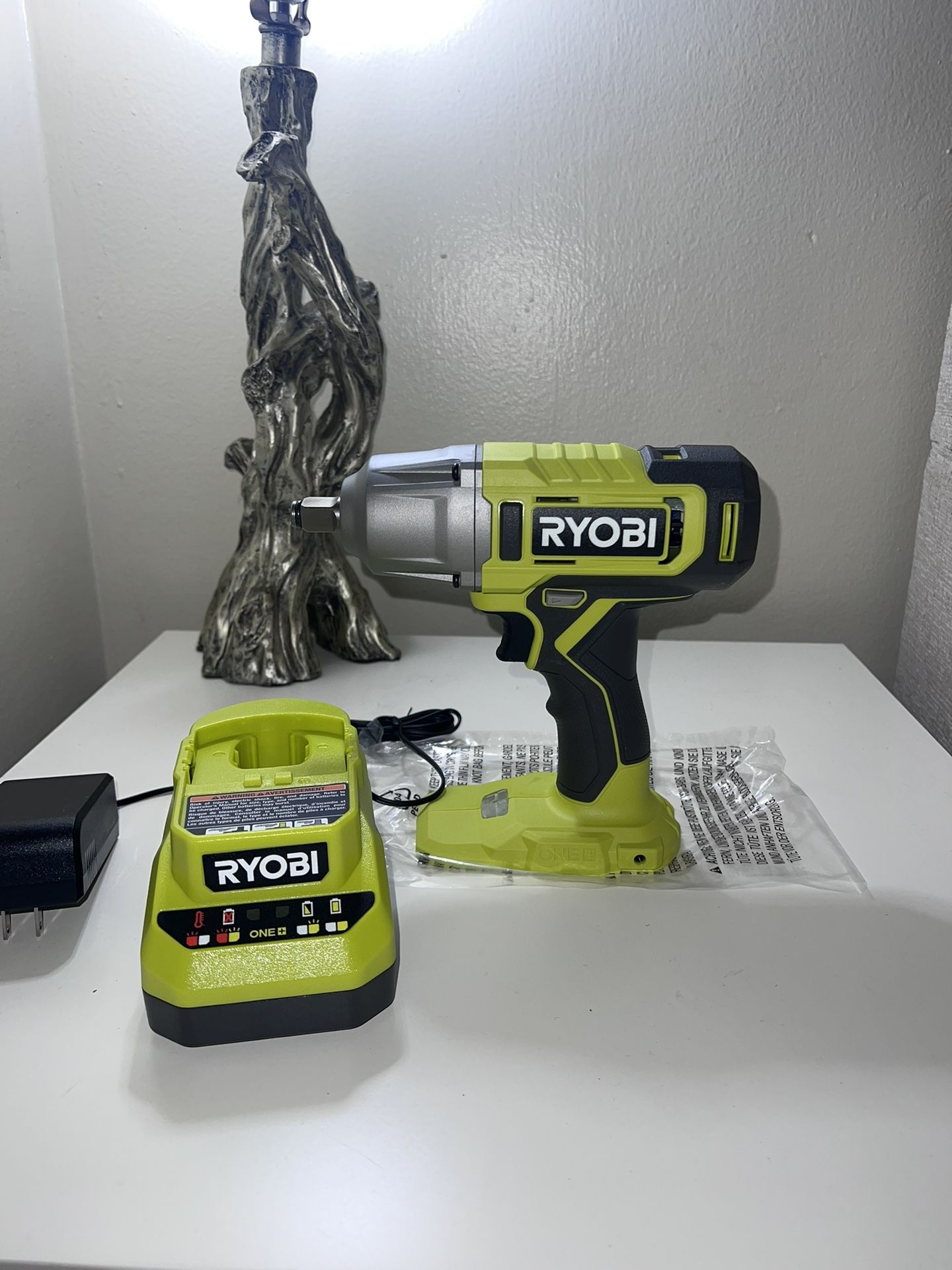 Brand New Ryobi 1/2” Impact Wrench 