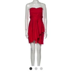 Alice By Temperley Red Dress 