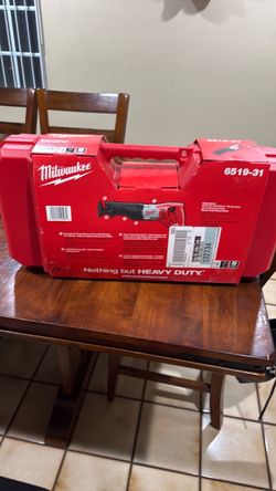 Milwaukee Sawsall new $80