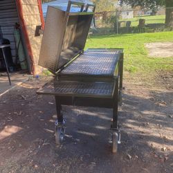 Charcoal And Gas Grill For Sale