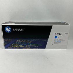 New HP 659X W2011X Cyan Toner Cartridge