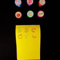 Self Ink Alphabet Stamps Set