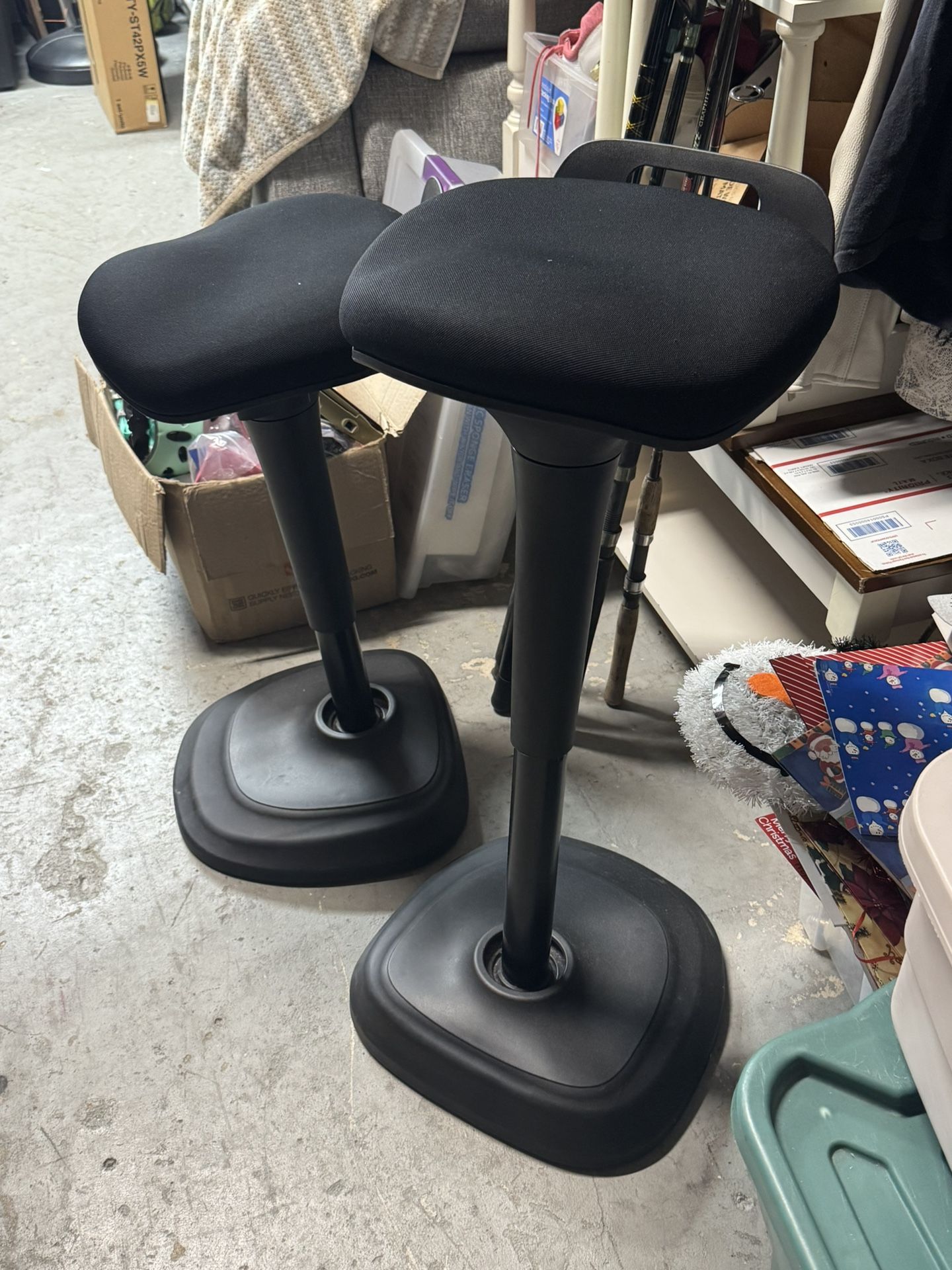 Adjustable barstools