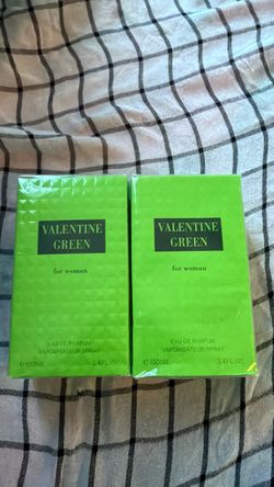 Valentine Green Eau de Parfum for Women – 2 Pack