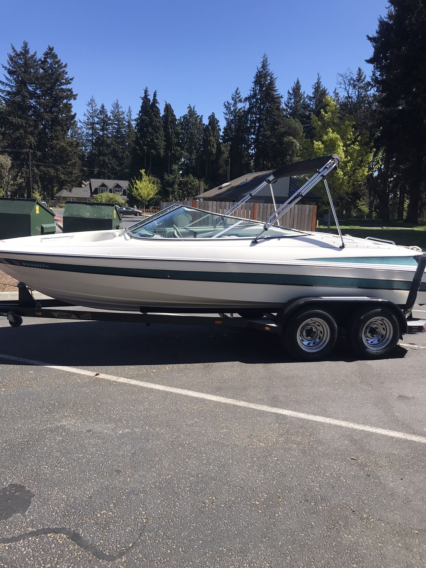 1997 Bayliner 2050 LS open bow