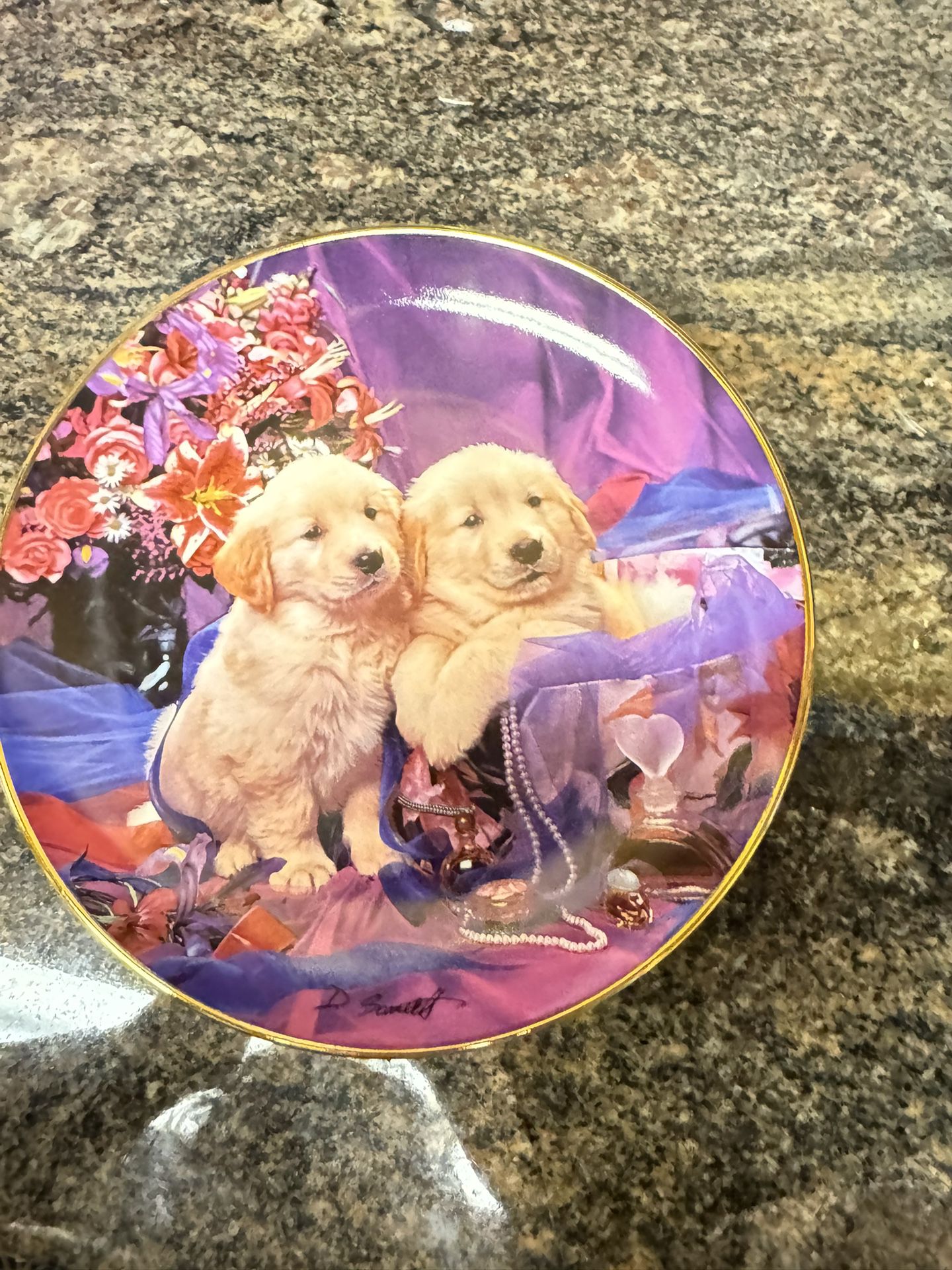 Royal Doulton Precious Pals” Don Scarlett Puppies
