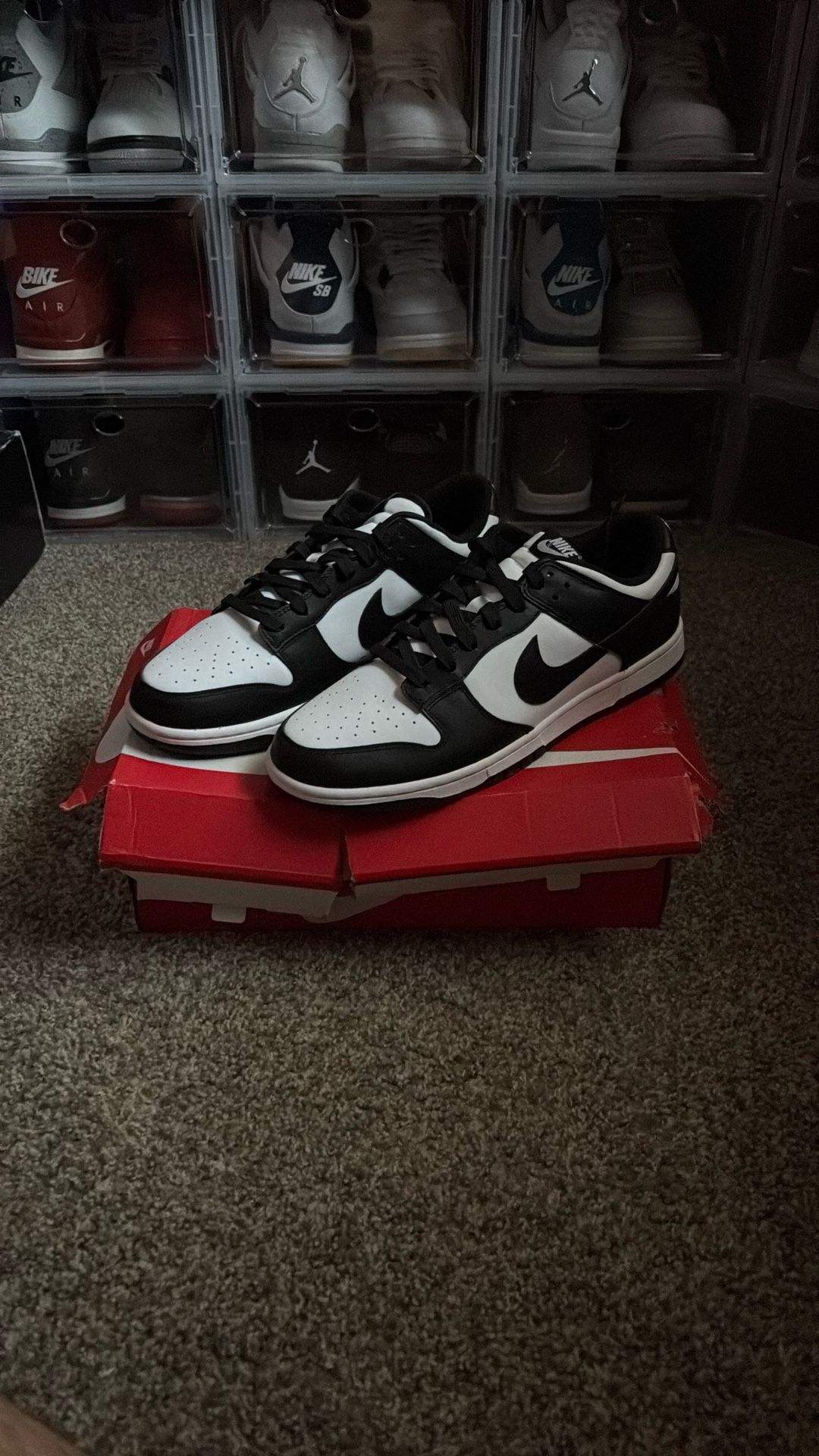 Panda Dunks size 11.5