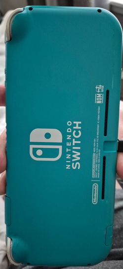 Switch lite teal