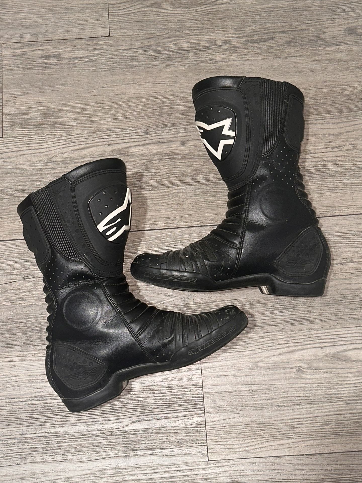 AlpineStar Moto Boots