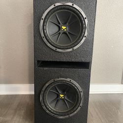 KICKERS COMP subwoofers 