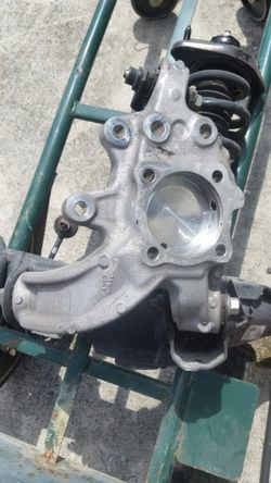 Knuckle Rear R,crv
