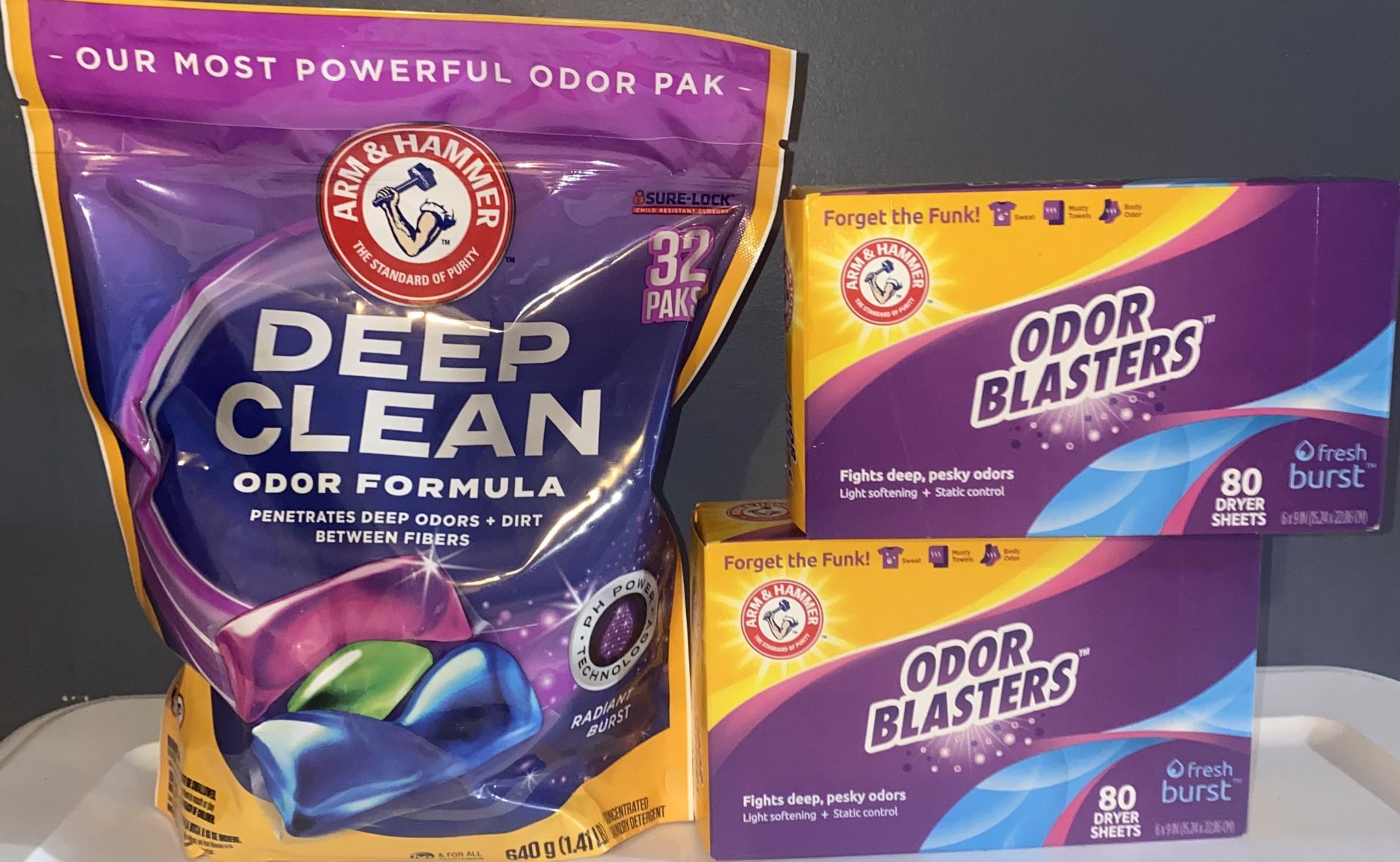 Arm And Hammer Bundle
