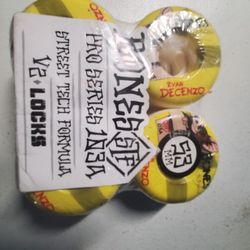 Bones Wheels Size 53 , New