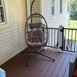 Deck / Patio Outdoor Swing Chair