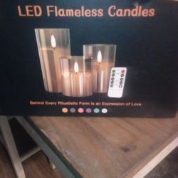LED FLAMELESS CANDLES 