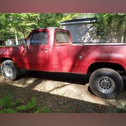 1977 Dodge W200 4x4