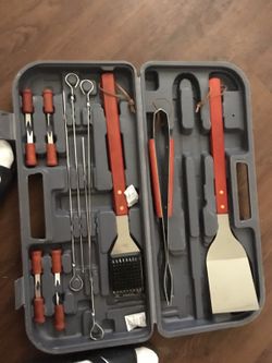 Grill set NEW