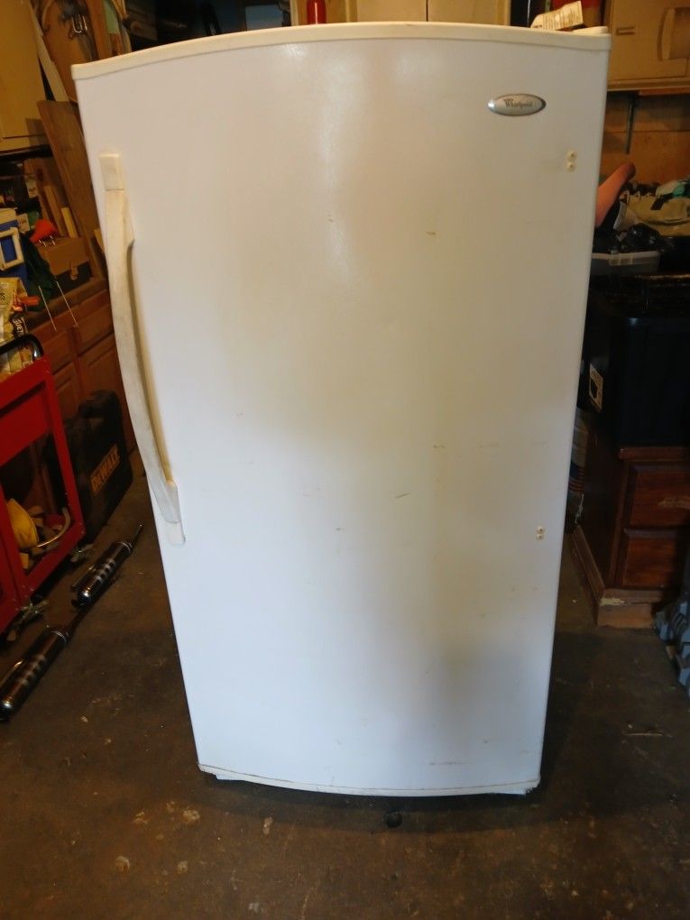 15.7 Whirlpool Upright Freezer