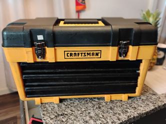 Craftsman tool box
