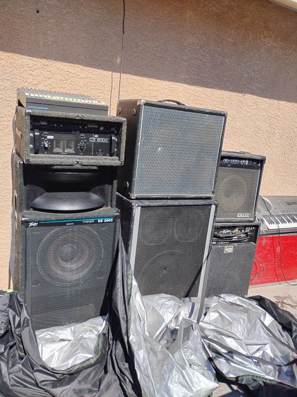 Dj Concert Speakers