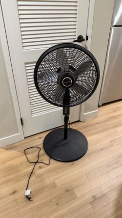 Lasko 18-inch Stand Oscillating Fan.