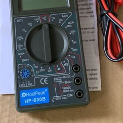 Digital Multimeter  HP-830B