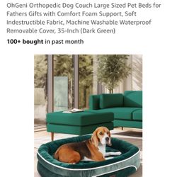 Ohgeni New Large Dog Couch Bed