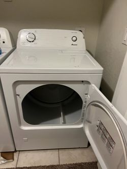 Washer and dryer set