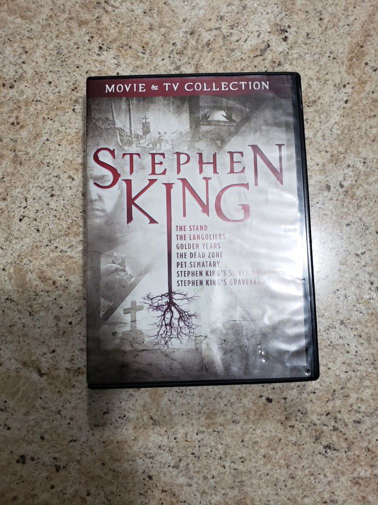 Stephen King Movie & TV Collection 