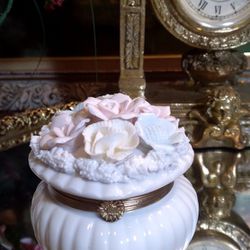 Vintage Trinket Box 