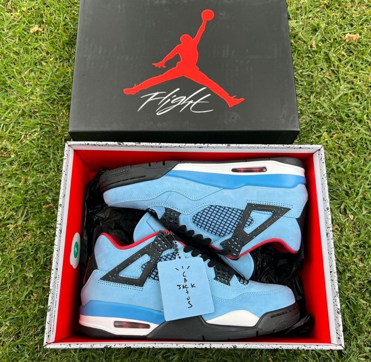 Travis Scott Jordan 4s
