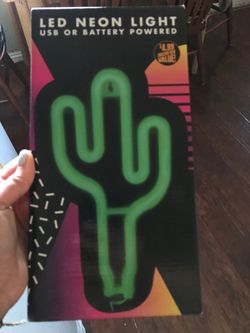 Cactus light