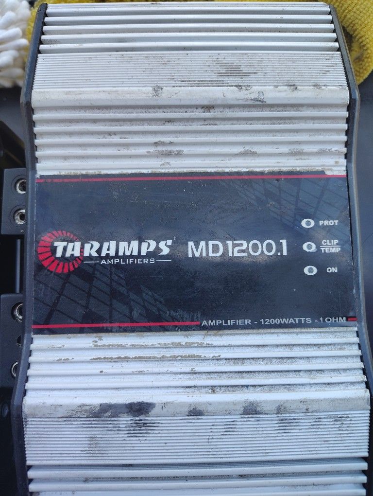 Taramps Amplifier MD 1200.1