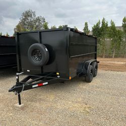 2025 Dump Trailer 