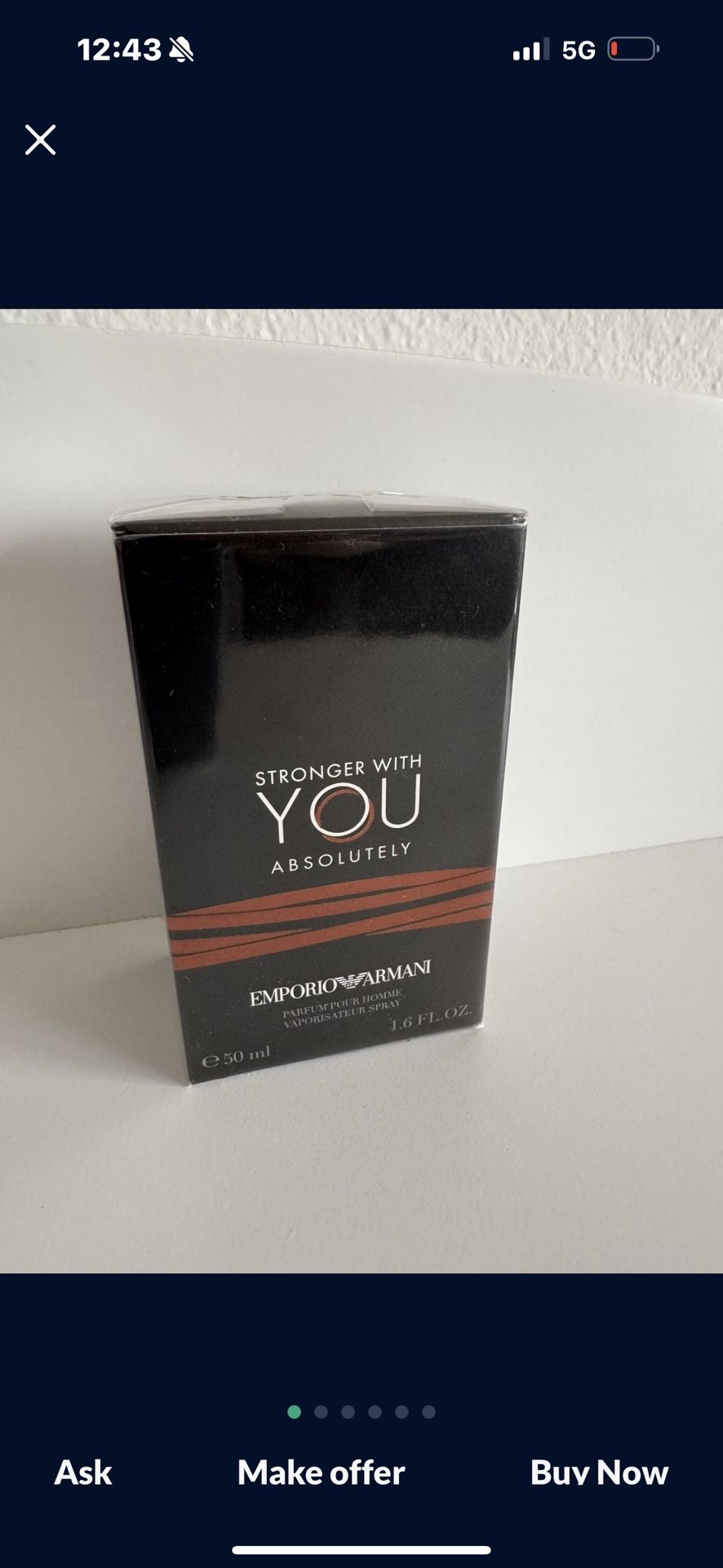Stronger With You Absolutely Emporio Armani
