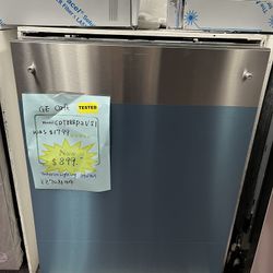 Extra 15% Off! GE Cafe Diswasher Stainless Steel New 