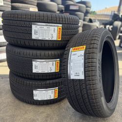 Set 235/45/18 Pirelli Free Mount And Balance Included