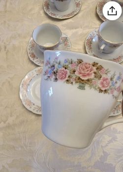 Full Set Remington Red Sea China Set 